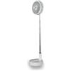 Macom Ventilatore Cordless da Terra Enjoy e Relax 991 Bianco