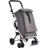 Foppapedretti Go Up Carrello Portaspesa Grigio