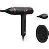 Rowenta Nano Asciugacapelli Brushless Compatto ad Alta Velocita, Boost di Ioni Antistatici e Sensore di Temperatura per Capelli Setosi e Luminosi, 3 I