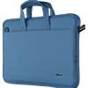 Trust Bologna borsa per notebook 40,6 cm 16" Valigetta ventiquattrore Blu