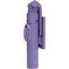 Celly, bastone Selfie Universale Bluetooth, Asta Regolabile, Treppiedi Integrato, Compatibilita fino a 7" - Viola