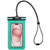 CELLY Splashbag TPU UP TO 6.9 INCHES Custodia Impermeabile per smartphone - Green
