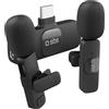 SBS - TEKIT2MICTYCBTK - Kit microfono wireless 2 Pezzi - Nero