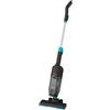 BLACK DECKER Black e Decker BXVMS601E aspirapolvere 3 in 1, 600 Watt, filtro HEPA, serbatoio 500ml, Lunghezza cavo 5m - Nero e Blu