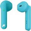 SBS Auricolari Twin TWS Wireless Azzurro
