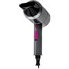 TELEFUNKEN - M07692 Asciuga capelli 1800-2200W, motore DC, 2 Velocita, 2 temperature, Funzione Cool Shot - Nero-Rosso