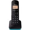 Panasonic Cordless KX-TGB610JTC Nero-Blue - Rubrica 50 Numeri
