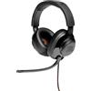 JBL Quantum 200 Cuffie Cablato A Padiglione Giocare Nero