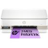 HP - Stampante ENVY 6120E 3 MESI DI INSTANT INK CON HP+, 3 in 1 Print - Scan - Copy - Bianco