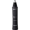 PANASONIC - ER-GN33-H301 Rasoio di Precisione multifunzione per naso, orecchie e sopracciglia, Lavabile - Nero