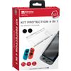 XTREME - KIT PROTECTION 4 IN 1 - Kit di protezione per Nintendo Switch - BLU-ROSSO