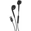 SBS Auricolari SBS Tubb USB-C con Microfono Integrato e Design Semi In-Ear