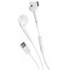 SBS Auricolari SBS Tubb USB-C semi in-ear con microfono per smartphone senza AUX