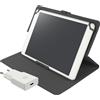 TUCANO - FACILE PLUS Cover per tablet, ebook e palmari, compatibilita universale - Nero