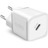 SBS Caricatore GaN 20W con Power Delivery Compatto e Sicuro per Smartphone e Tablet