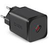 SBS Caricatore Interno SBS TETRGAN1C45W USB-C 45W Nero con Ricarica Rapida