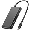 Belkin Connect Hub USB-C 5 Porte HDMI 4K 60Hz Argento