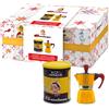 Caffe Passalacqua Confezione Box Regalo - 1 Moka 1-2 tazze e 250 gr Caffe Cremador