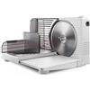 Taurus - affettatrice pieghevole Cutmaster Compact 100 W - lama acciaio inox 17 cm - spessore 1-15 mm - pulsante sicurezza - design compatto - per tut
