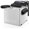 Taurus Friggitrice ad olio Professional Plus, 2L, 1700 W, Acciaio inossidabile