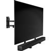 MELICONI - Supporto TV SOUNDBAR TV - Nero
