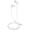 Celly UP600WH Auricolare Cablato Bianco per Musica e Chiamate