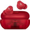 Beats Solo Buds Auricolari Bluetooth Wireless - 18 ore di autonomia - Compatibilita Apple e Android - Microfono integrato - Rosso trasparente version