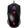 Acer NMW100 Mouse Gaming Ambidestro 7200 DPI Nero con Illuminazione RGB