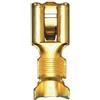 Restagraf Capocorda Piatto Nudo Femmina per connettore Standard Nylon in Sacchetto, 6,35 mm x 0,8 mm, 2,6 a 6 mm2, Confezione da 30