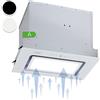 Klarstein Cappa Aspirante a Incasso, Cappa Cucina con Filtro, Cappa Cucina in Alluminio Lavabile in Lavastoviglie, Cappa Incasso con Flusso d'Aria 506m³/h, LED, Cappa Filtrante con Touch Control