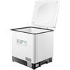 BREXOLP 1500 W, 60 l, in acciaio inox, mini lavastoviglie da tavolo, lavastoviglie compatta, per 6 coperti, facile da usare, completamente attrezzata, adatta per campeggio, appartamenti e uffici