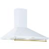 Klarstein Cappa Aspirante 90 cm, Cappa Cucina 90cm, Ventola Cappa Cucina in Acciaio Inox a Parete, 591.5m³/h, LED, Cappa Aspirante Filtrante Classe A, Cappa Aspirante Cucina con Filtro per Cappa