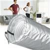 Generisch Copertura Isolante Per Tubo Di Scarico AC Portatile Aria Condizionata Tubo Isolamento Climatizzatore Mobile Modello WU8QL20D7OSD39PNKD Materiale Oxford Pellicola Di Alluminio
