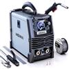 MIGVAN Saldatrice a Filo Continuo senza Gas 3-in-1 Inverter 140A Sinergica Flux MIG/MMA/Lift TIG, 60% ED, Tecnologia IGBT, Avanzamento Filo One-Touch, Leggera & Portatile per Fai-da-te M140S