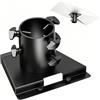 MIUUIPI Starlink Gen 3, adattatore per tubo Starlink, supporto per asta Starlink, piastra di montaggio StarlinkV3 per tetto, kit di montaggio Starlink, robusto adattatore StarlinkPole per antenna standard