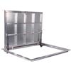 NewHatch Botola da pavimento 800 mm x 1400 mm (P) Porta Pavimento Chiusino Sigillo Portello ispezione Botola ispezione