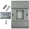 oniroview Kit Placca Calotta 2 Moduli DIN per Modifica Vecchi Interruttori Magnetotermici 642