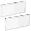 PATIKIL Ingrandimento Saldatura Lente, 2pz PC 1.5 Diottrie Ingrandimento Lente per Saldatura Casco