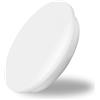 Batheidon 1 Pezzo Copertura per Tubo di Ventilazione Ø100mm, Tappo per Condotto di Ventilazione in PVC DN100, Protezione Contro il Riflusso per Tubi di Sfiato e Scarico