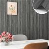 Yenhome Pannelli da Parete 3D Autoadesivi Legno Grigio Scuro 30x300cm Spessa Carta da Parati 3D Adesiva Muro Rivestimento Adesivo per Parati Interna Effetto Legno Nero per Salotto Corridoio Bagno