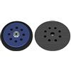 DFS Platorello Duro per Makita BO6030 BO6040-8-Fori Disco abrasivo Ø 150mm - morbido medio o duro - a scelta - DFS