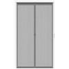 Terryshop74 Zanzariera Magnetica Grigia 140x240 cm per Porta e Portafinestra | Chiusura Automatica con Magneti | Rete Anti Zanzare e Insetti | Montaggio con Velcro Senza Forare