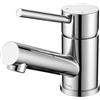 Tondiy Rubinetto Bagno Piccolo, Miscelatore per Lavabo ad Angolo