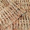 GOYAPRINT Carta da Parati Effetto Vimini 40x250 cm Vinile Adesivo Decorativo Naturale per Pareti e Mobili (Vimini)