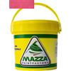 MAZZA Pittura Decorativa Per Interni Effetto Sabbiato Lt 5 Sabbia Colorificio Vernice Muro Effetto Metallizzato Cangiante Perlescente Idropittura Murale Colorata (Rosa Sbp3056)