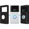 Tyeyober Custodia protettiva in silicone compatibile con Ring Video Doorbell 2nd Gen/Ring Battery Video Doorbell Plus，Protettiva Ring Doorbell Evitare la luce solare diretta e i danni ultravioletti