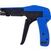 Dent-de-lion Pistola di serraggio, strumento di serraggio, pinza per collane, per tagliare e stringere fascette serracavi