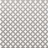 Alberts 466862 Lamiera Forata, Alluminio, 200 x 1000 x 0,8 mm