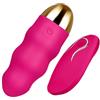 Future of your pleasure Sensual Uovo vibrante con telecomando portatile vibratore per donne, mini vibratore per donne 12 livelli di vibrazione impermeabile in silicone lunghezza 8,5 cm ⌀3,3 cm vibratore con telecomando incluso M17-7