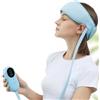 benshop Massaggiatore per Testa con Aria Compressa e Calore - Dispositivo Relax 3 in 1 per Insonnia, Stress e Mal di Testa - Leggero, Regolabile, Rilassante - Idea Regalo Uomo Donna